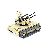 RC anti-aircraft tank teknotoys active bricks - RC Tank