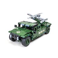 RC military transporter teknotoys active bricks - Remote Control Car