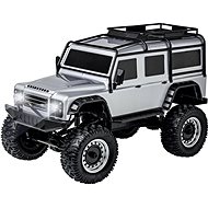 Land Rover Defender rock crawler 4wd 1: 8 silver - Remote Control Car