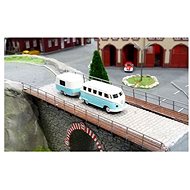 CARSON VW T1 Bus Samba with trailer 1:87 - Remote Control Car