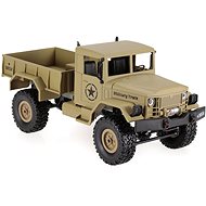 US Military Truck 1:16 Sand - Remote Control Car