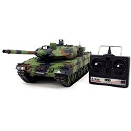 Leopard 2A6 flecktarn BB + IR 2,4Ghz 1:16 - RC Tank