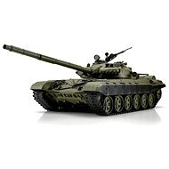 RC tank T-72  BB+IR 1 : 16 s kovovými pásmi a prevodovkami RTR - RC tank na ovládanie