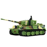 Mini GERMAN TIGER 1:72 green - RC Tank