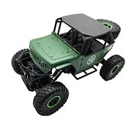 Rock Crawler Green - Remote Control Car