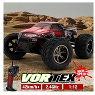 Monster Truck 1:12 Red - Remote Control Car