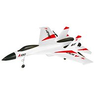 SU-27 RC aircraft with 3D stabilization and controlled elevator - RC Airplane