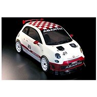 Licensed FIAT 500 Rally ABARTH 4 WD - Remote Control Car