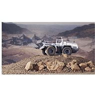 LIEBHERR L566 All-Metal Professional Wheel Loader - Remote Control Car
