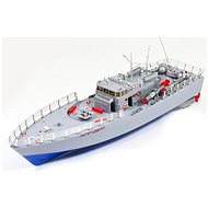Torpedo boat 1:115 RTR - RC Ship