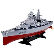 Bismarck German battleship 1:360 RTR - RC Ship