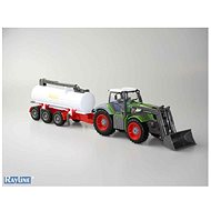 RC wheeled tractor with tank 1:28 - Remote Control Car