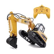 Crawler excavator with metal bucket 1:16 - RC Digger