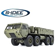 MilitaryTruck 1:12 RTR green 8x8 - RC Truck