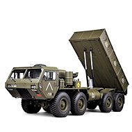 MilitaryTruck with folding hull 1:12 RTR green 8x8 - RC Truck