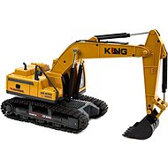 Crawler excavator with remote control - RC Digger