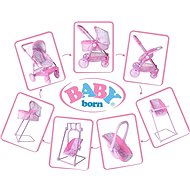Baby Born Folding stroller Baby Born - Doll Stroller