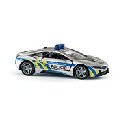 Siku Super Czech version - Police BMW i8 LCI - Metal Model