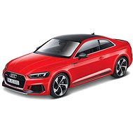 Model Audi RS 5 Coupe, 1:24 red - Metal Model