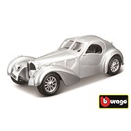 Bburago 1:24 Bugatti Atlantic silver - Metal Model