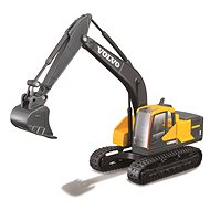 Bburago 1:50 Construct Volvo EC220E 18-32086 - Metal Model
