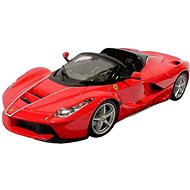 Bburago 1:24 La Ferrari Aperta red - Metal Model