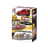 Bburago city 1:43 18-31504 Fast food - Slot Car Track