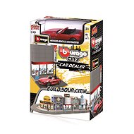 Bburago City 1:43 18-31501 Car Shop - Slot Car Track
