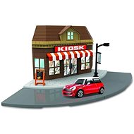 Bburago city 1:43 18-31506 Shop - Slot Car Track