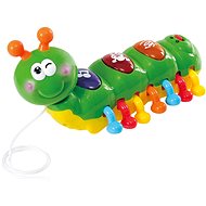 Caterpillar piano 21 cm - Baby Toy