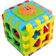 Folding and inserting cube 17x19 cm - Puzzle