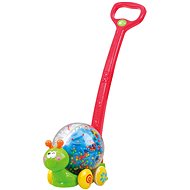 Rattle Snail on a Rod 23cm - Baby Toy