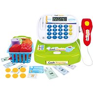 Cash Register with Accessories and Effects 18cm - Cash Box