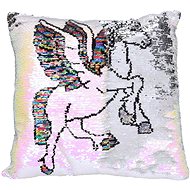 Pillow, Pegasus, Rainbow, 38 x 38cm - Pillow