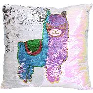 Pillow, llama, Pink, 38 x 38cm - Pillow
