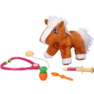Horse Vet with Sound Effects 30cm - Soft Toy