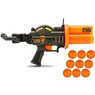 Pistol with 9 bullets 35 cm - Toy Gun