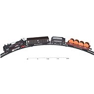 Rail King Train Set with Light Effects - Train