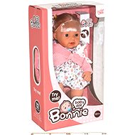 Doll with pacifier 30 cm - Doll