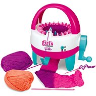 Knitting Machine with Handle - Sewing for Kids