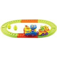 Train track with animals - Train