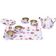 Tea Set Metal - Toy Kitchen Utensils