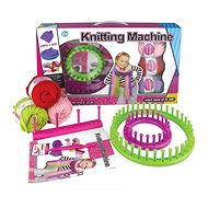 Knitting Machine with Wool - Sewing for Kids
