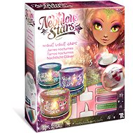 Nebulous Stars Night Light Containers - Craft for Kids