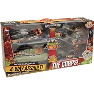 The Corps! Military Technology - Toy Car Set