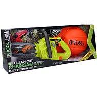 Tuff Tools Chainsaw and Helmet - Children's Tools