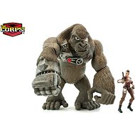Jurassic Clash Gorilla Cyber-Kong with Amazon 23cm - Figure