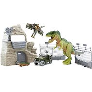 Jurassic Clash Fortress with Dinosaur 35cm - Figure