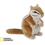 National Geographic Plush Chipmunk 26cm - Soft Toy