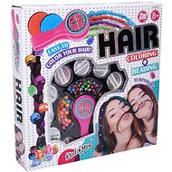 Decorating hair with beads - Creative Kit
